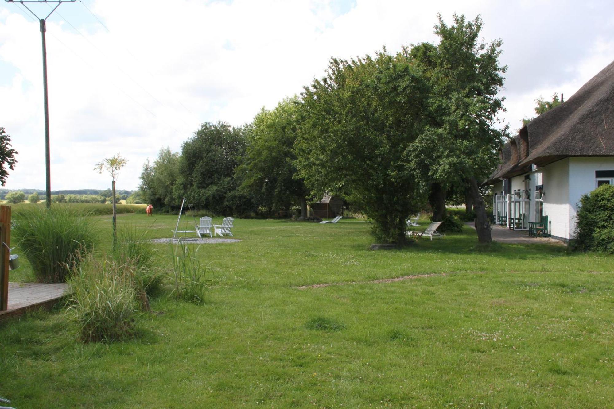 Schlaffaesser Teichwiesenhof Oldenburg in Holstein Luaran gambar